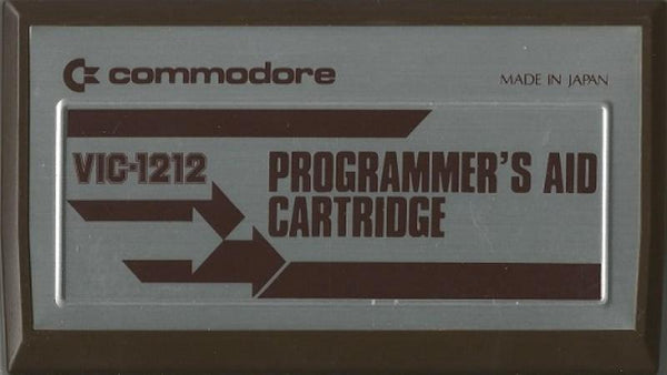 VIC20 Programmer's Aid Cartridge