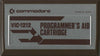 VIC20 Programmer's Aid Cartridge