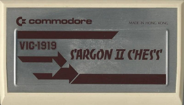 VIC20 Sargon II 2 Chess