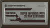 VIC20 Super Expander with 3K RAM Cartridge