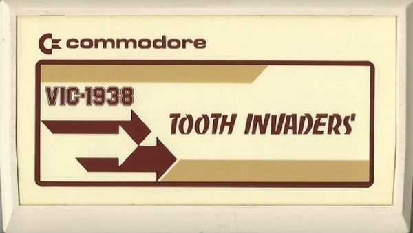 VIC20 Tooth Invaders