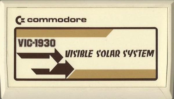 VIC20 Visible Solar System