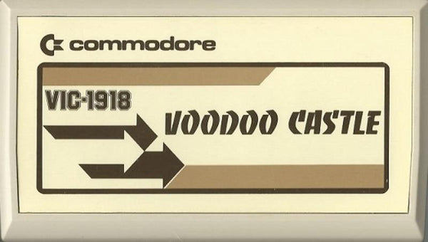 VIC20 Voodoo Castle