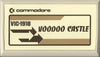 VIC20 Voodoo Castle