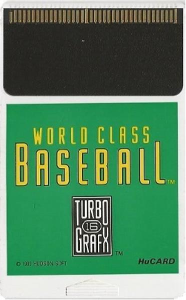 TG16 World Class Baseball