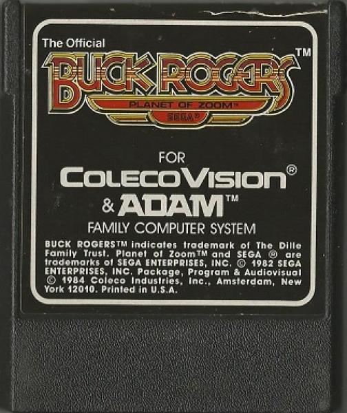 CV Buck Rogers - Planet of Zoom