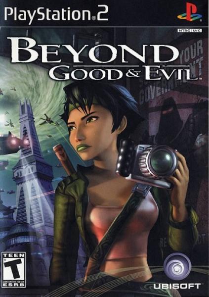 PS2 Beyond Good & Evil