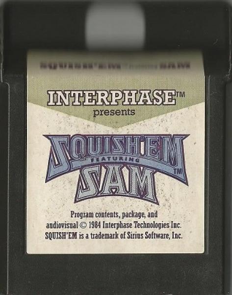 CV Squish'em featuring Sam