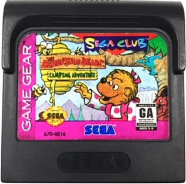 GG Berenstain Bears - Camping Adventure