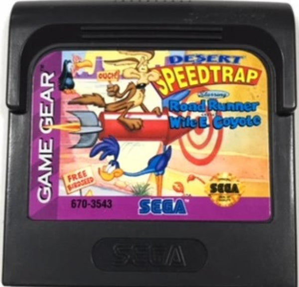 GG Desert Speedtrap Starring Road Runner and Wile E Coyote