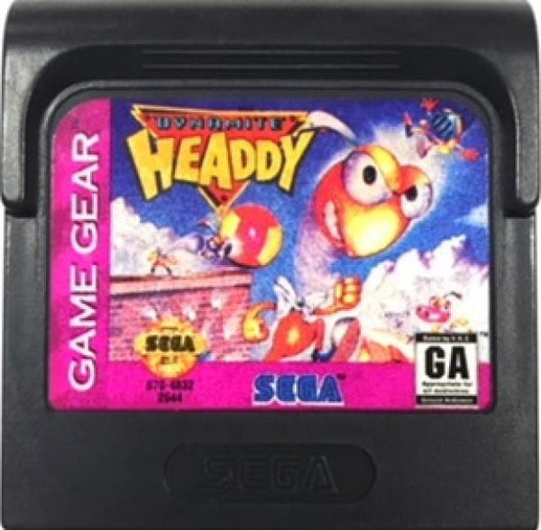 GG Dynamite Headdy