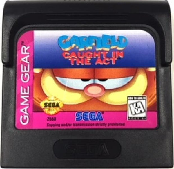 GG Garfield - Caught in the Act