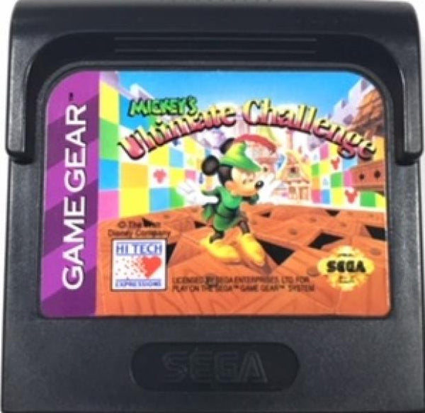 GG Mickeys Ultimate Challenge