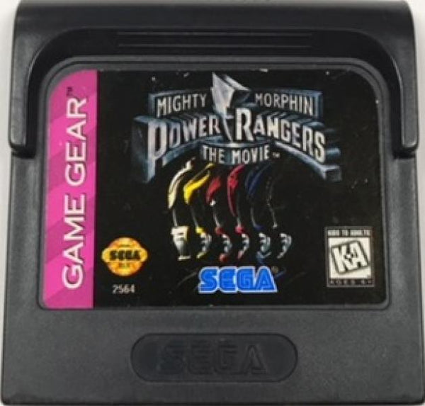 GG Mighty Morphin Power Rangers - The Movie