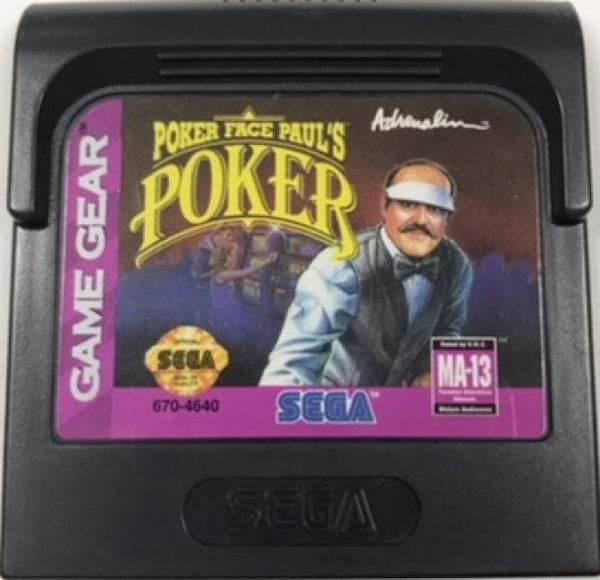 GG Poker Face Pauls Poker