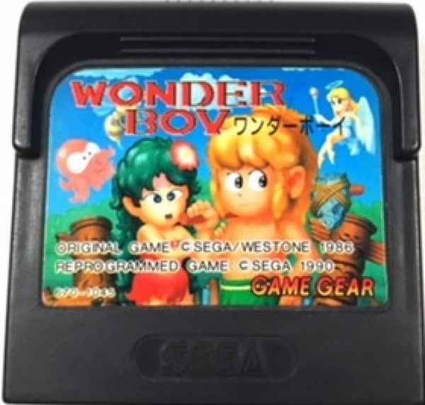 GG Wonder Boy - JAPANESE IMPORT