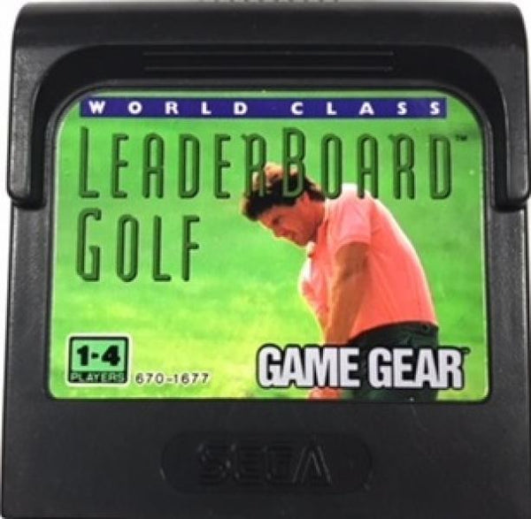 GG World Class - Leader Board Golf
