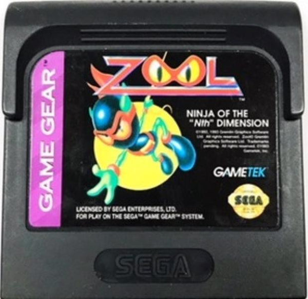 GG Zool - Ninja of the Nth Dimension