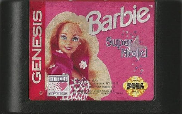 SG Barbie - Super Model