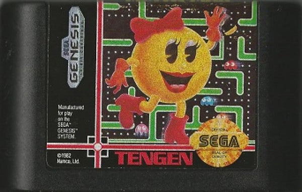 SG Ms. Pac-Man