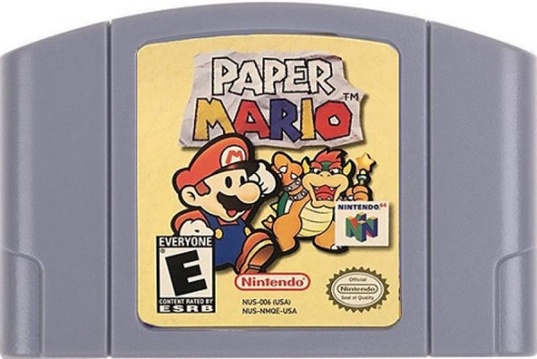 N64 Paper Mario
