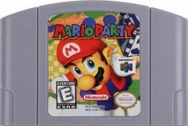 N64 Mario Party