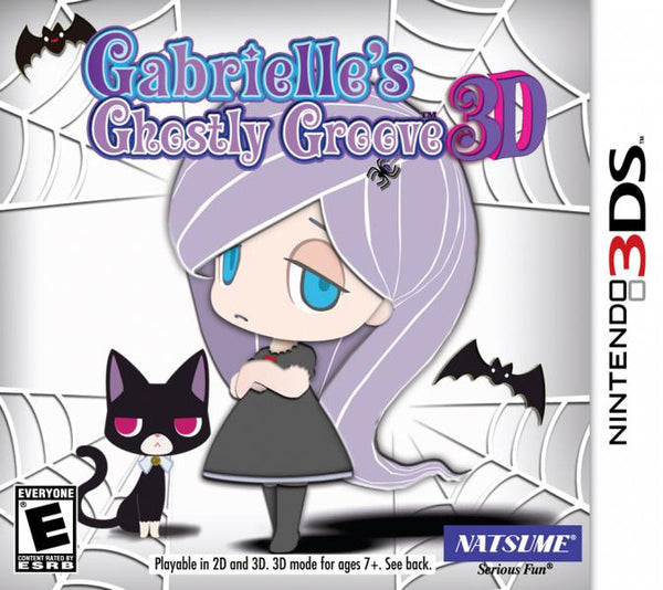 3DS Gabrielles Ghostly Groove 3D