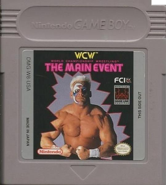 GB WCW - The Main Event