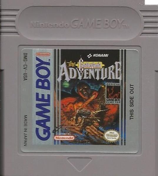 GB Castlevania - The Adventure