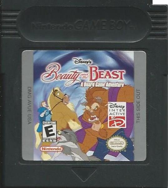 GBC Beauty and the Beast - A Board Game Adventure