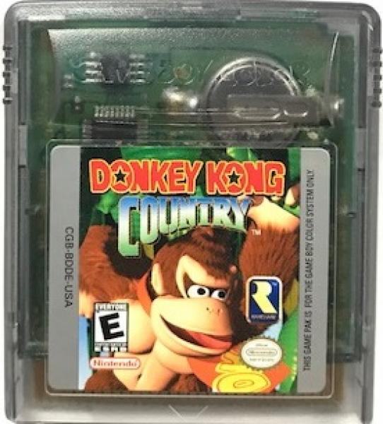 GBC Donkey Kong Country