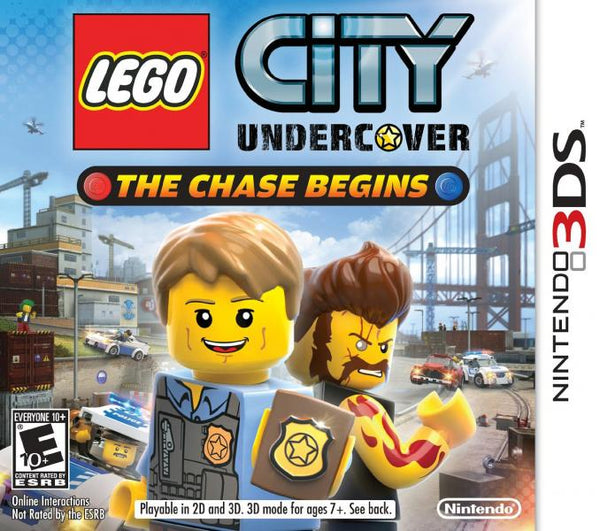 3DS LEGO City Undercover - The Chase Begins