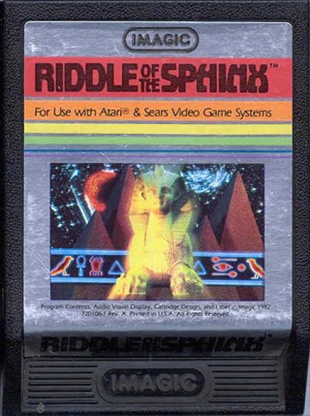 A26 Riddle of the Sphinx