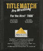 A78 Title Match Pro Wrestling
