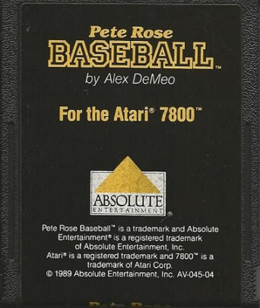 A78 Pete Rose Baseball