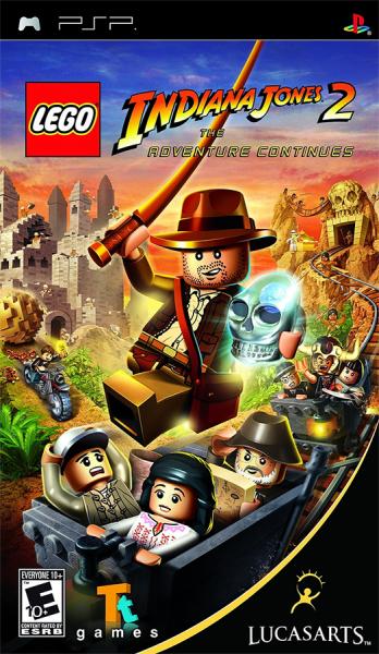 PSP LEGO Indiana Jones 2 - The Adventure Continues