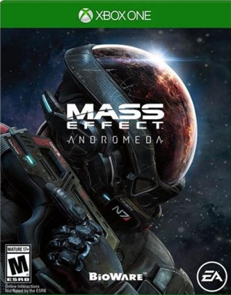 XB1 Mass Effect - Andromeda - Standard or Deluxe Edition - DLC MAY NOT BE INCLUDED