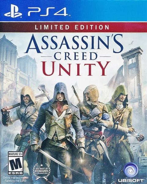 PS4 Assassin's Creed - Unity - DLC MAY NOT BE INCLUDED