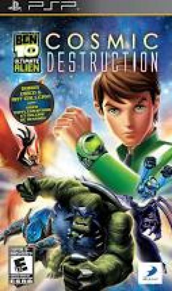 PSP Ben 10 - Ultimate Alien - Cosmic Destruction