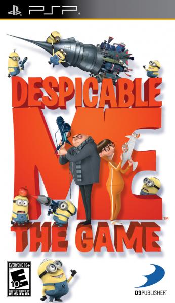 PSP Despicable Me