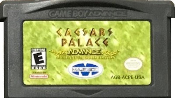 GBA Caesar's Palace Advance