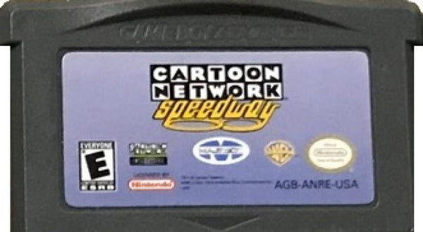 GBA Cartoon Network - Speedway