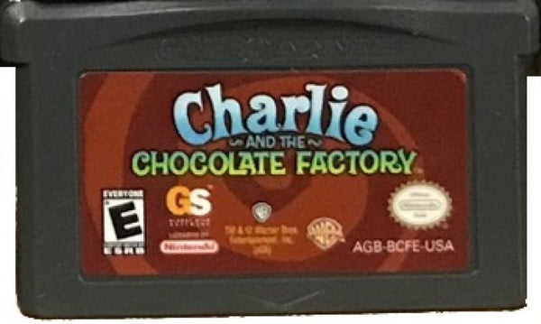 GBA Charlie and the Chocolate Factory