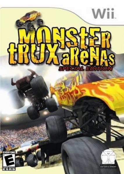 Wii Monster Trux - Arenas - Special Edition