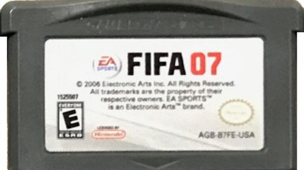 GBA FIFA 07