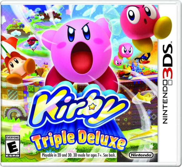 3DS Kirby Triple Deluxe