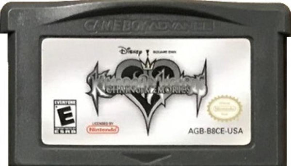 GBA Kingdom Hearts - Chain of Memories