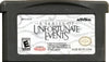 GBA Lemony Snicket's - A Series of Unfortunate Events