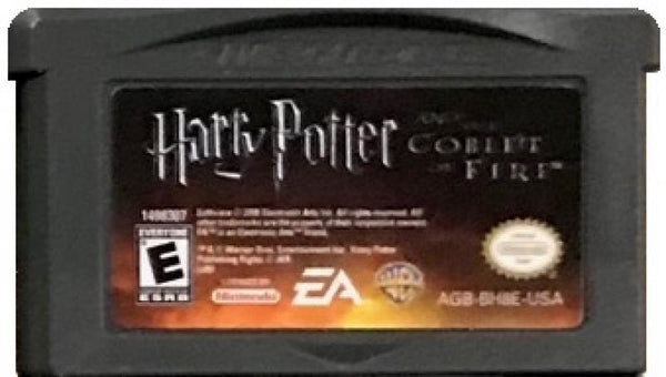 GBA Harry Potter and the Goblet of Fire