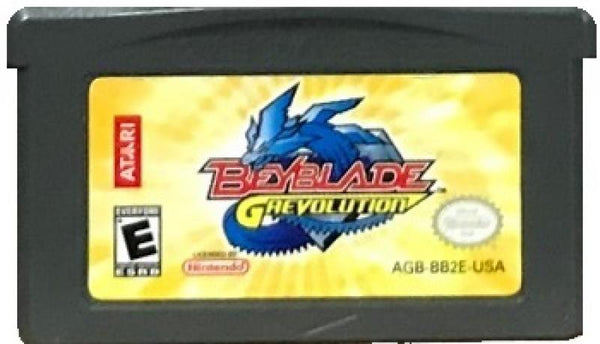 GBA Beyblade - G-Revolution